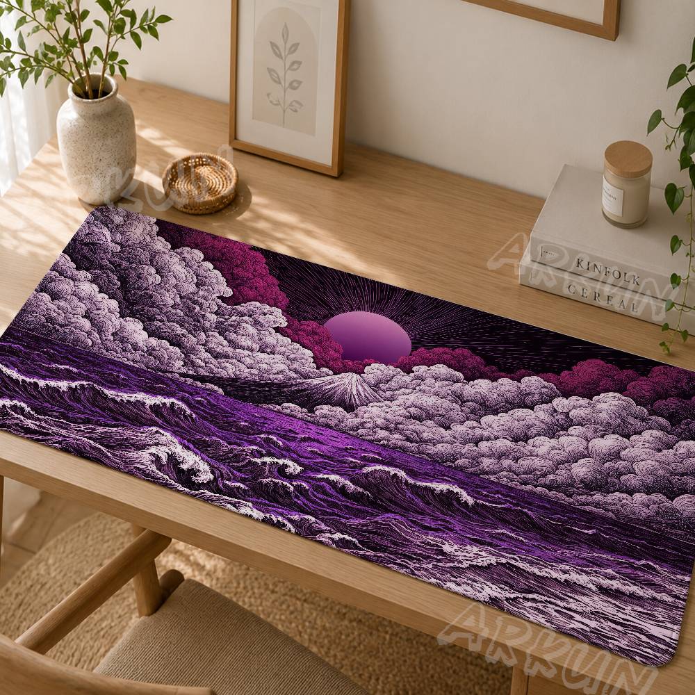Grand tapis de souris de jeu v - Retro Pc Gaming avis et prix