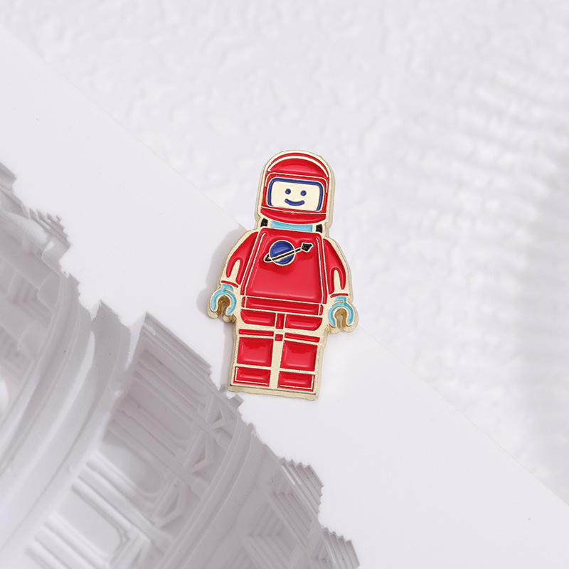 Broche Émail Rétro Astronaute  - Retro Gaming Fun avis et prix