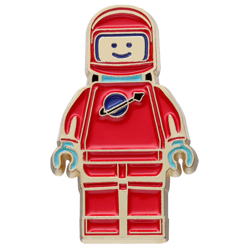 Broche Émail Rétro Astronaute  - Retro Gaming Fun avis et prix