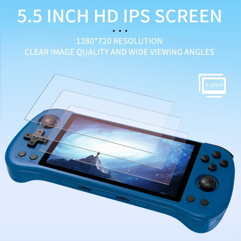 POWKIDDY-Console de jeu X55, 8 - Retro Gaming Mobile avis et prix