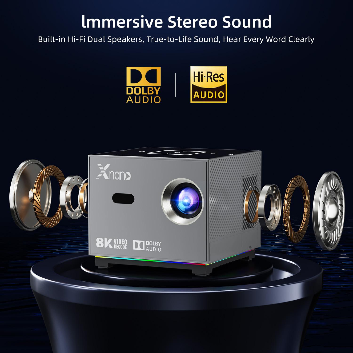 Xnano Portable Smart Projector - Retro Gaming Projector avis et prix