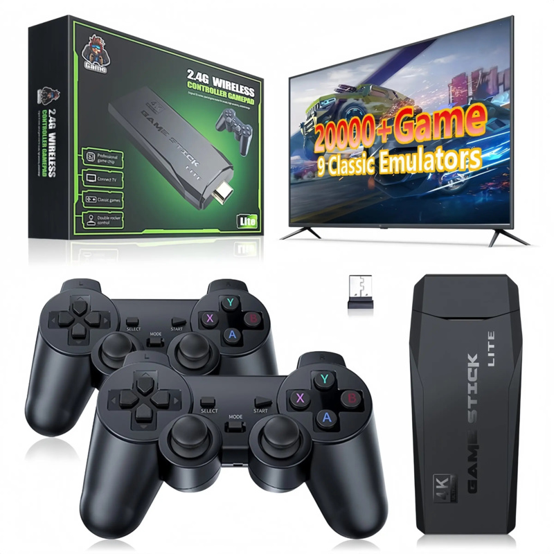 Console de jeu rétro sans fil  - Retro Gaming Hdmi Stick avis et prix