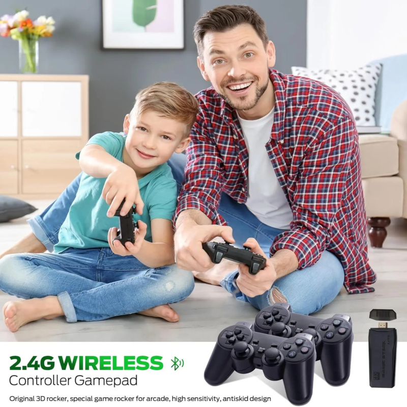Console de jeu rétro sans fil  - Retro Gaming Hdmi Stick avis et prix