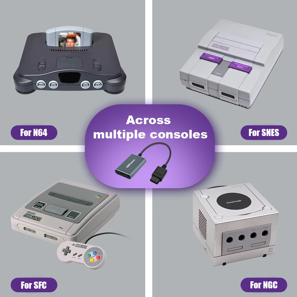 Bitfunx – adaptateur vidéo 720 - Retro Gaming Com avis et prix