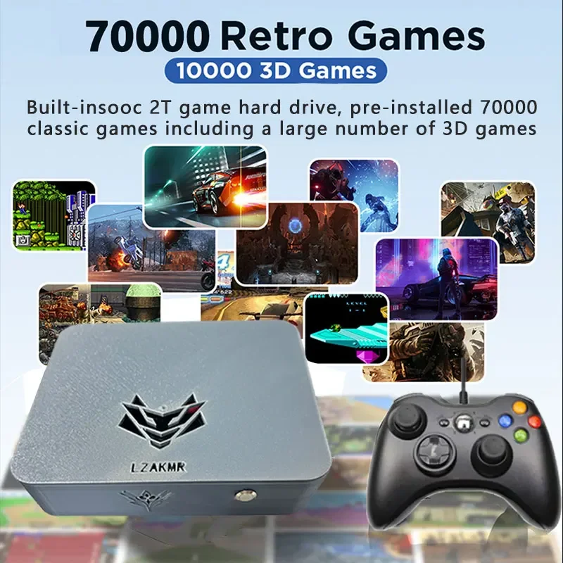 Système de jeu double AK1 Pro  - Retro Gaming Tv avis et prix