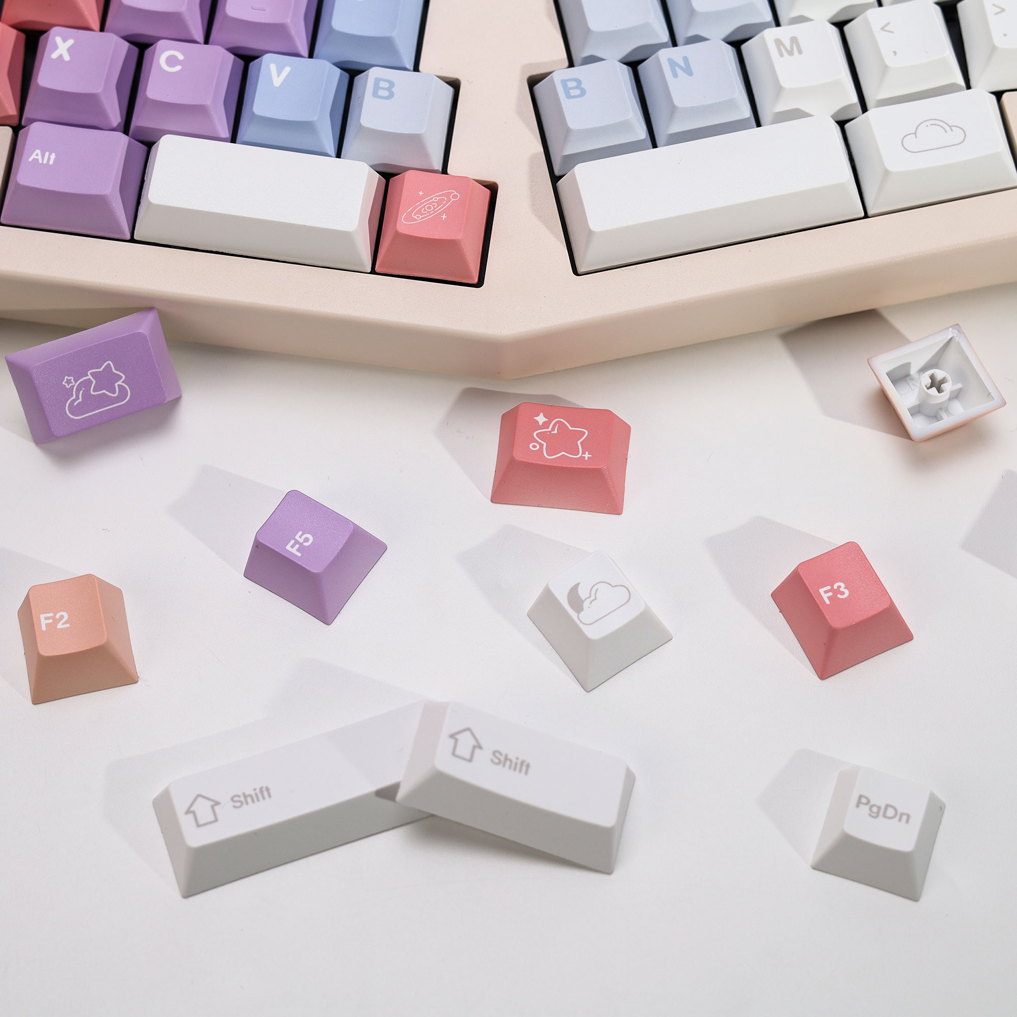 KBDiy – capuchons de touches à - Retro Gaming Keyboard avis et prix