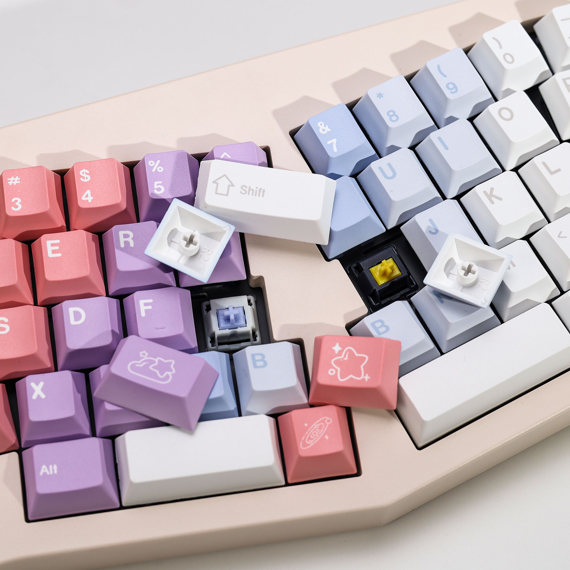 KBDiy – capuchons de touches à - Retro Gaming Keyboard avis et prix