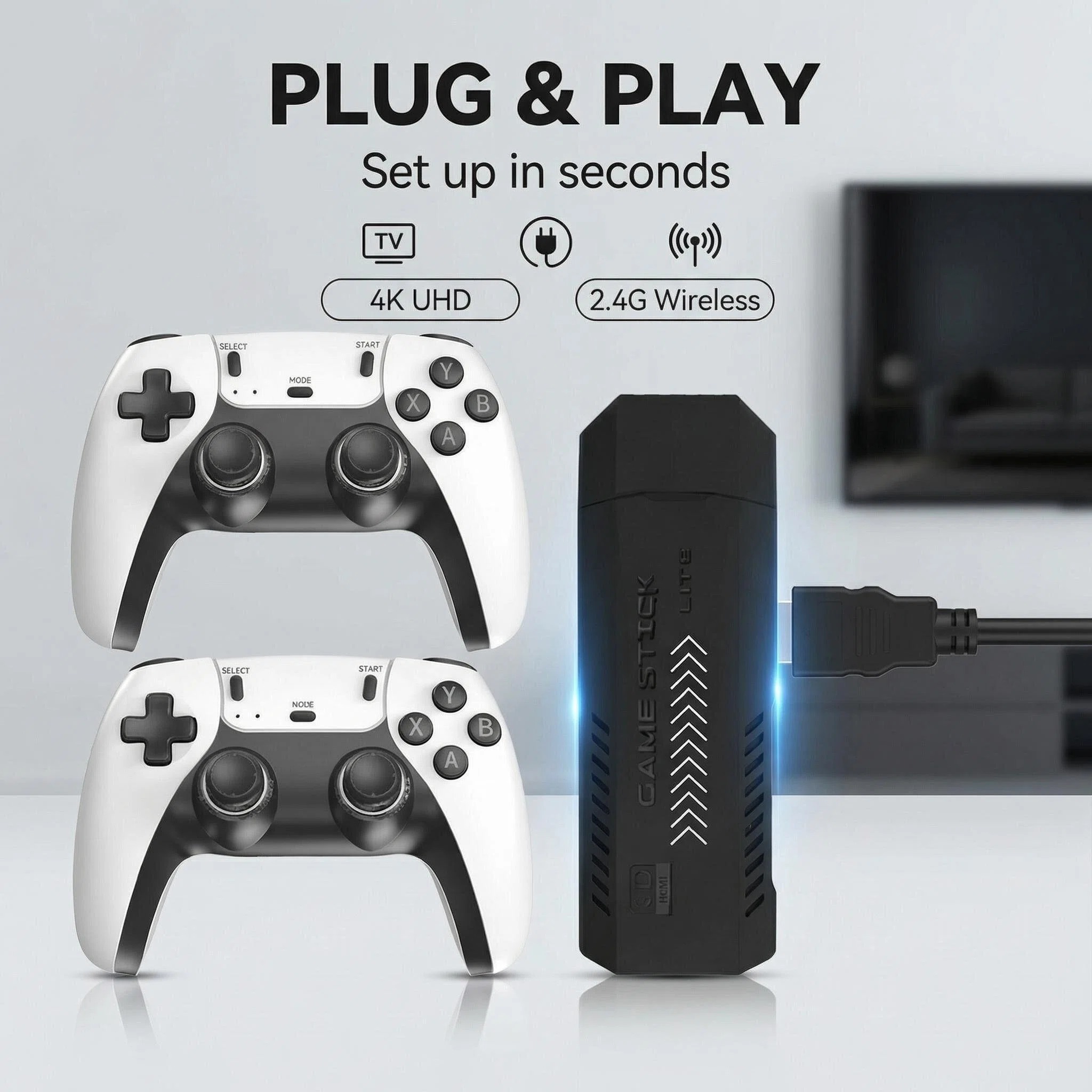 Clé de Jeu Rétro X8 Ultra HDMI - Retro Gaming Hdmi Stick avis et prix