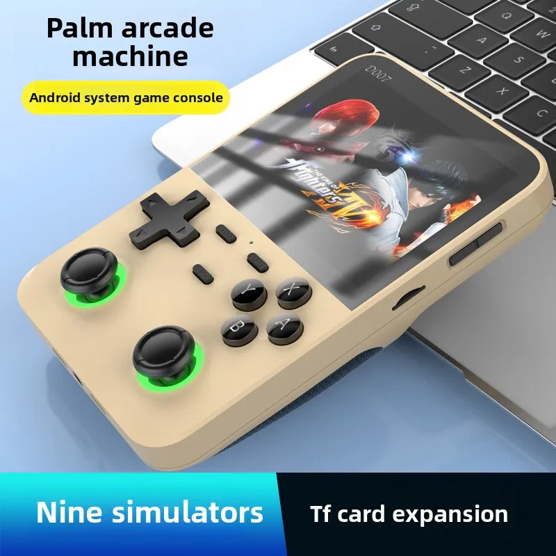 D007 Consoles de jeux vidéo po - Retro Gaming Console Handheld avis et prix