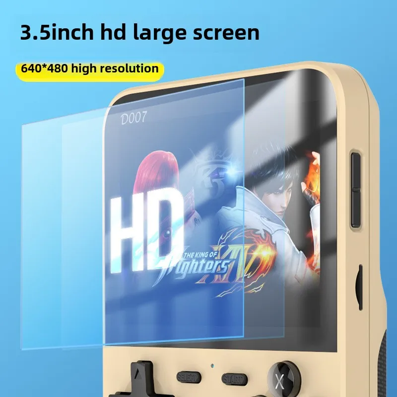 D007 Consoles de jeux vidéo po - Retro Gaming Console Handheld avis et prix