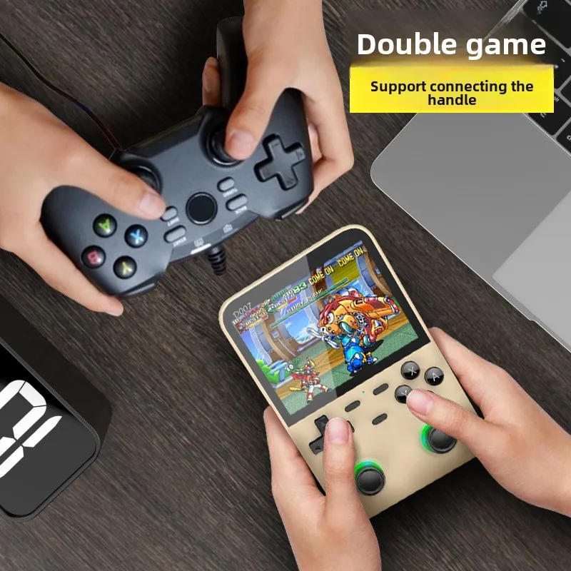 D007 Consoles de jeux vidéo po - Retro Gaming Console Handheld avis et prix