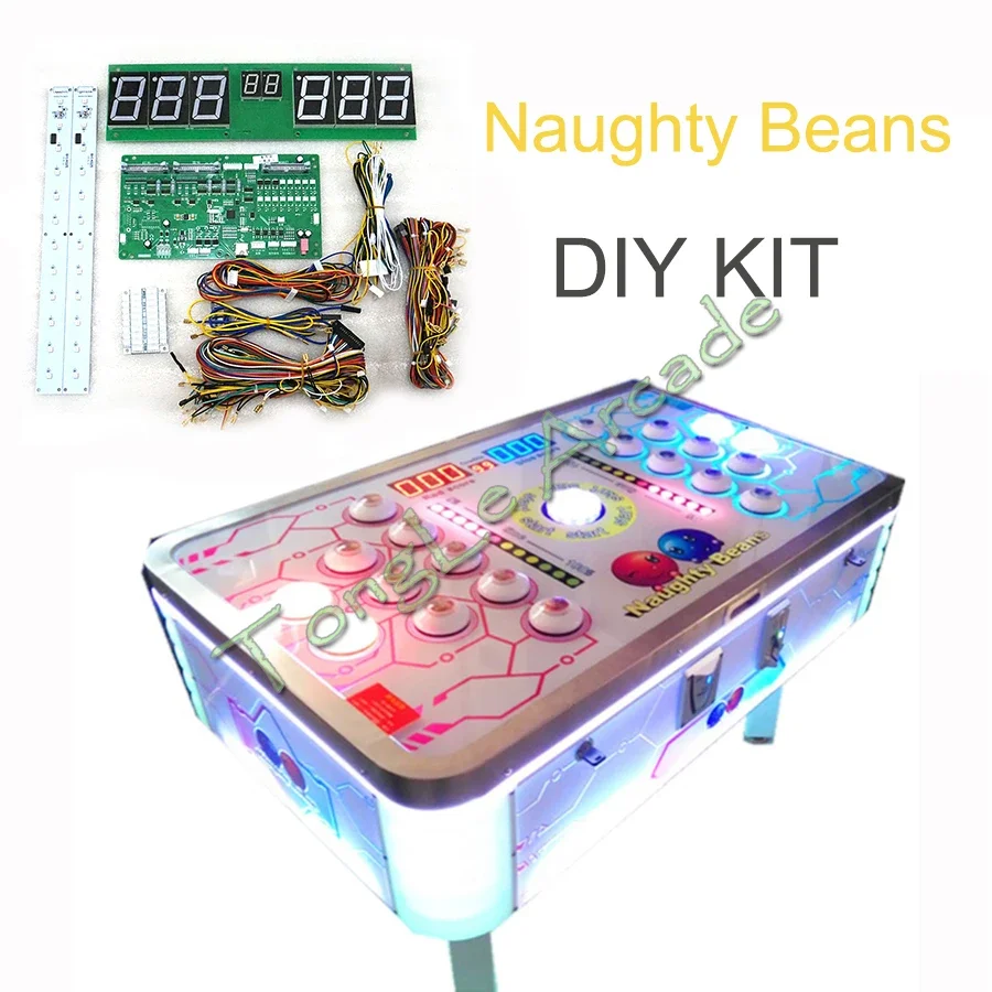 Kit DIY Naughty Beans, équipem - Arcade Button Kit avis et prix