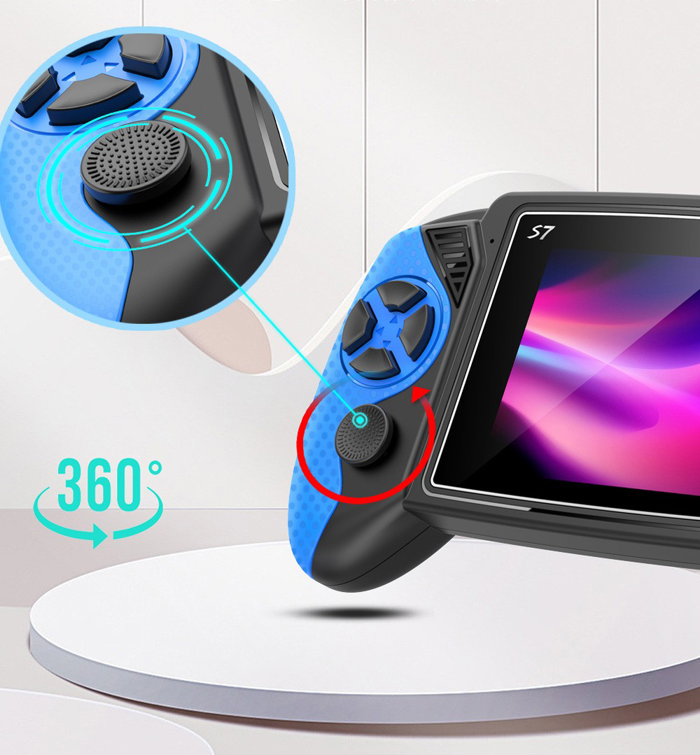 Console de jeu portable rétro  - Retro Gaming Console Handheld avis et prix