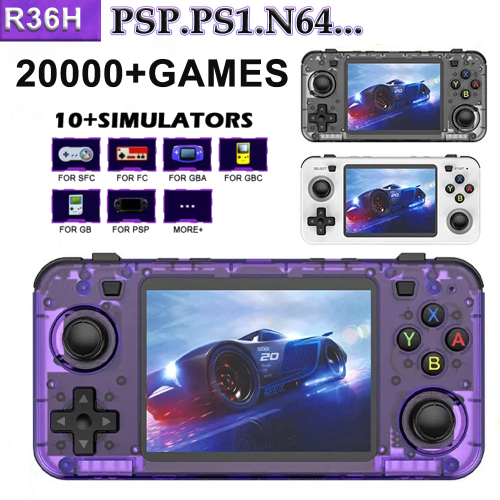 Console de jeu portable avec é - Retro Gaming Console Handheld avis et prix