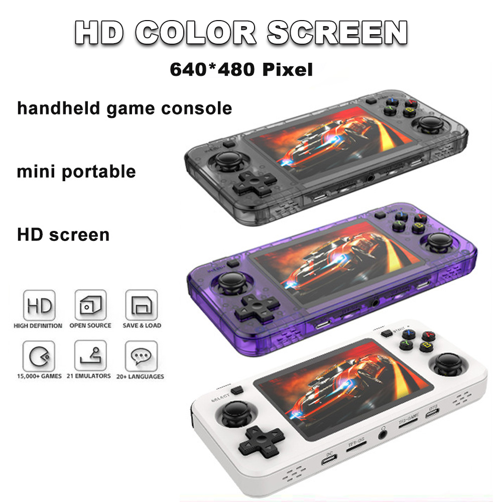 Console de jeu portable avec é - Retro Gaming Console Handheld avis et prix
