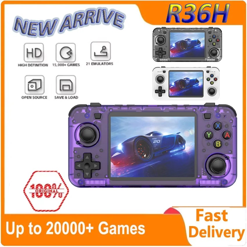 Console de jeu portable avec é - Retro Gaming Console Handheld avis et prix