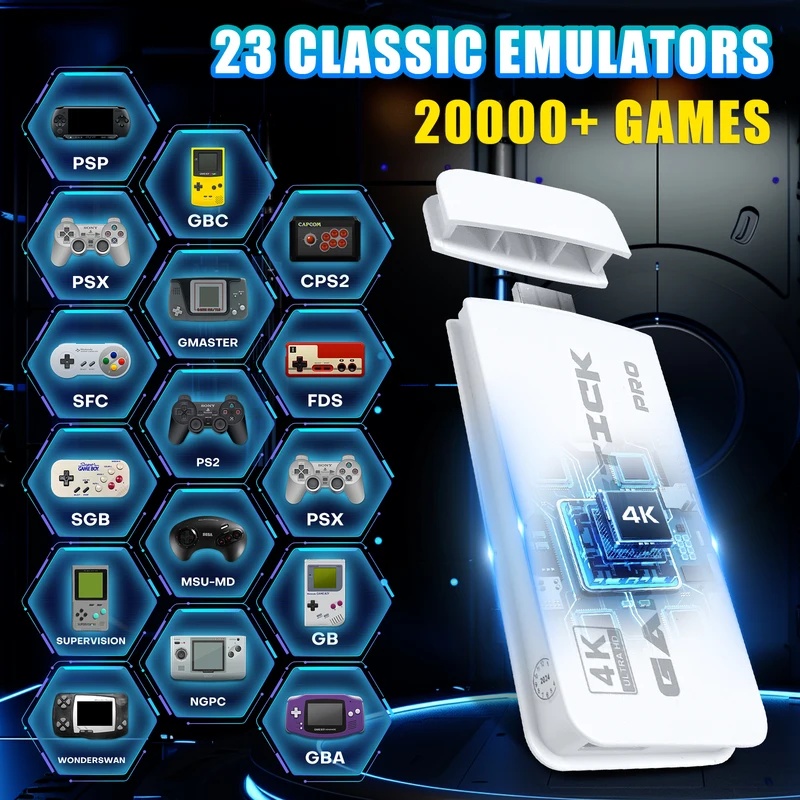 Console de Jeu Rétro Améliorée - Retro Gaming Hdmi Stick avis et prix