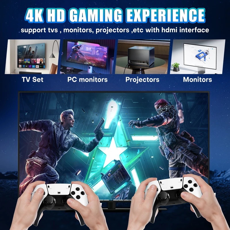 Console de Jeu Rétro Améliorée - Retro Gaming Hdmi Stick avis et prix