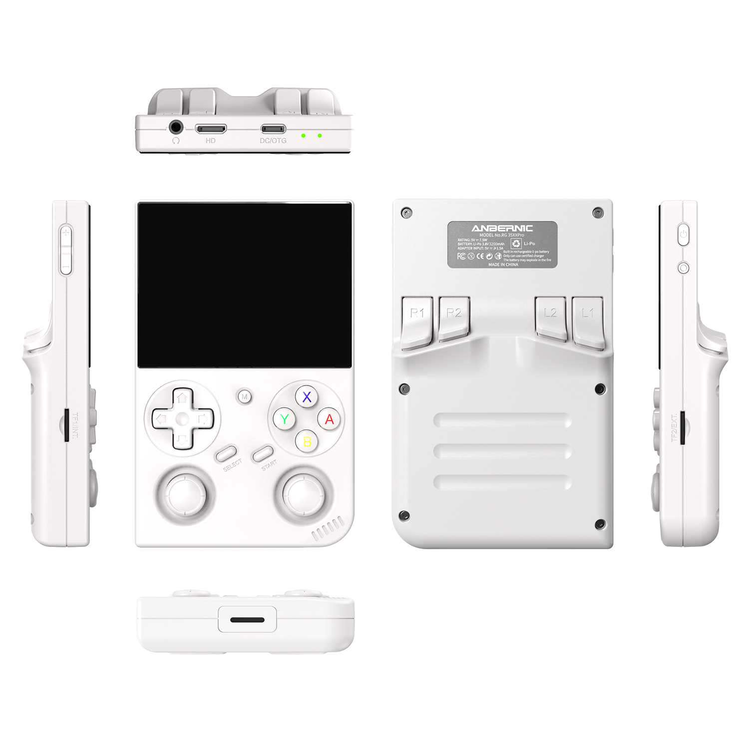 Anbernic RG35XX PRO RG 35XXPRO - Retro Gaming Com avis et prix