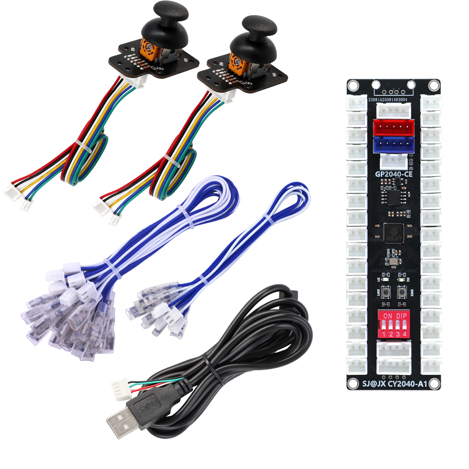Kit de boutons de manette de j - Arcade Button Kit avis et prix