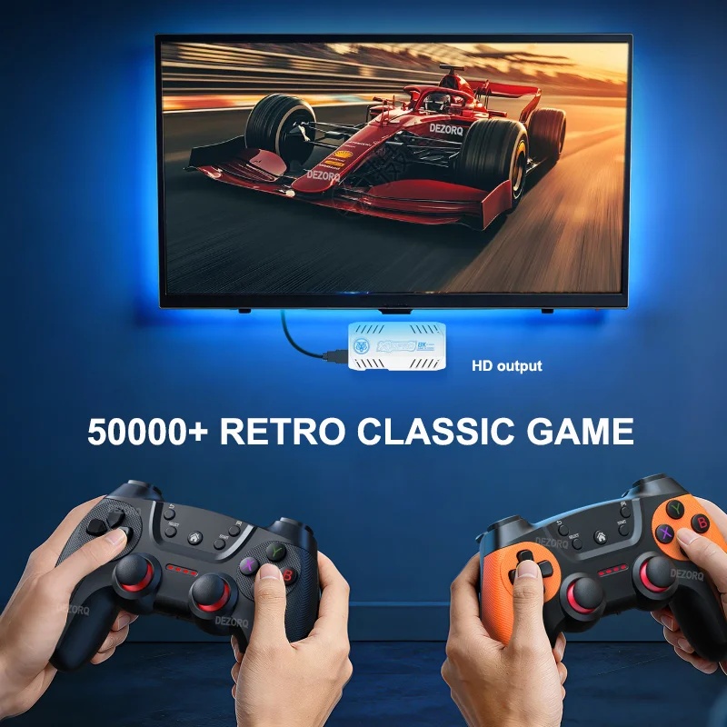 Console de jeu vidéo domestiqu - Retro Gaming Stick avis et prix