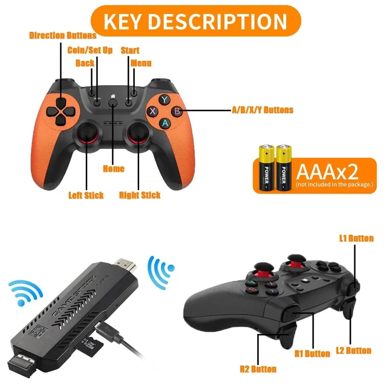 Stick de jeu rétro X2 Ultra Pr - Retro Gaming Com avis et prix