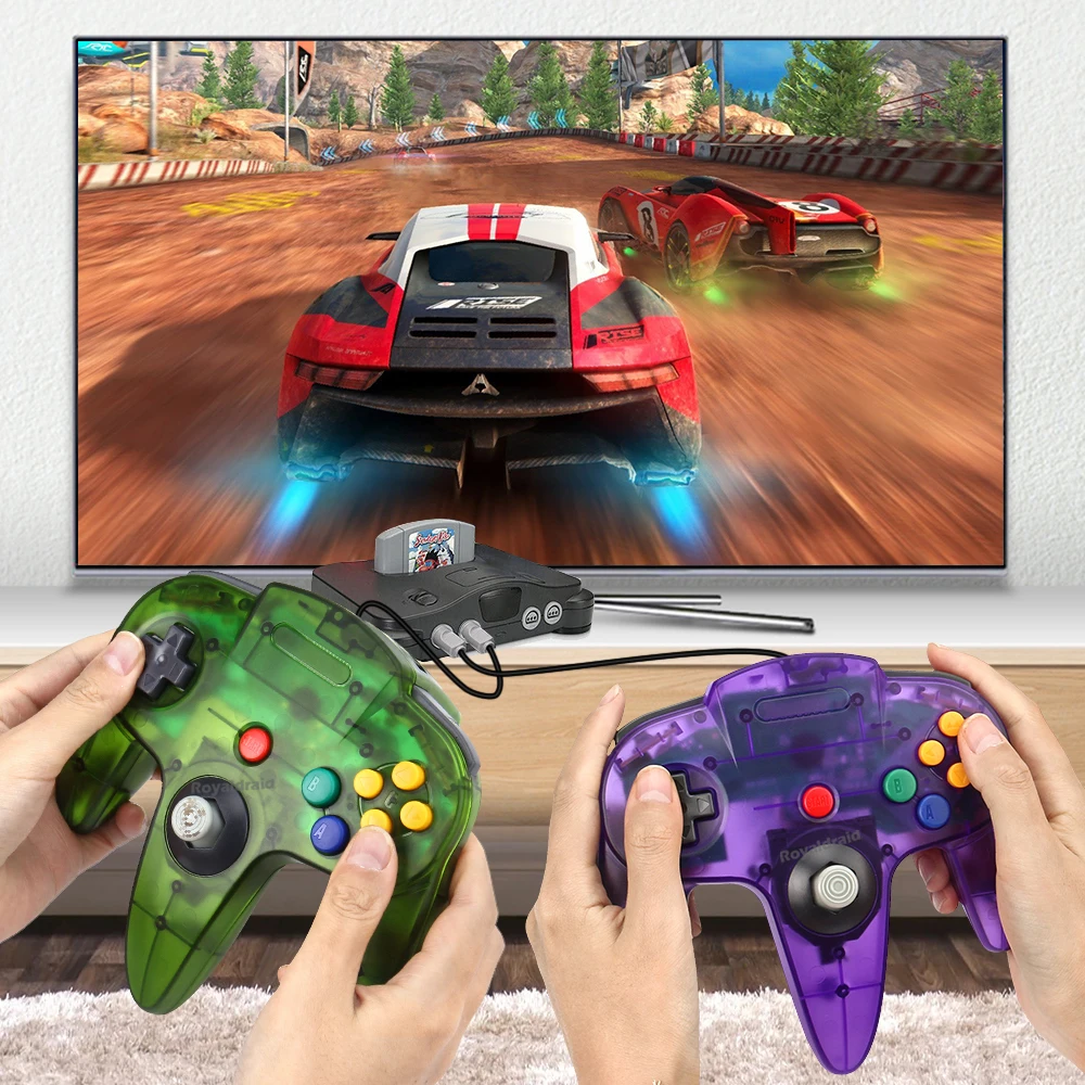 Manette de jeu filaire 8 coule - Retro Gaming N64 avis et prix