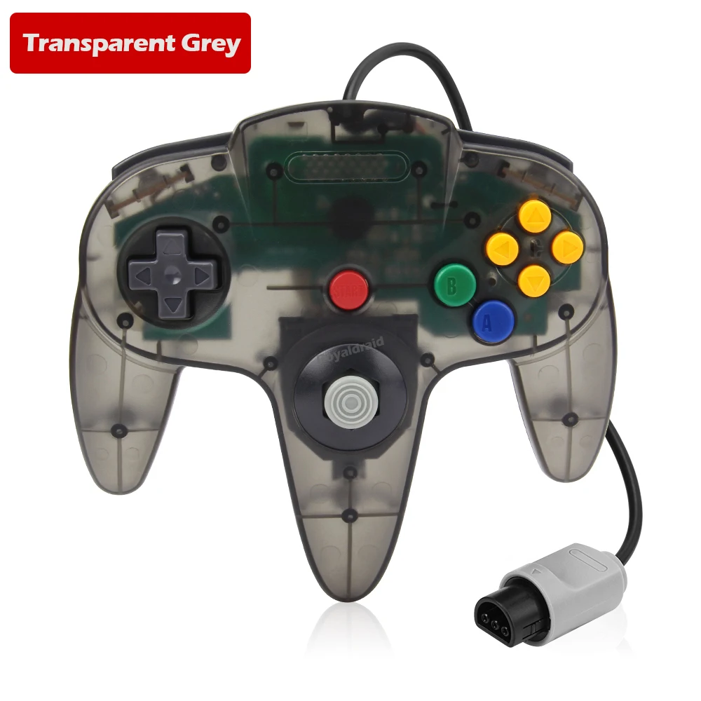Manette de jeu filaire 8 coule - Retro Gaming N64 avis et prix