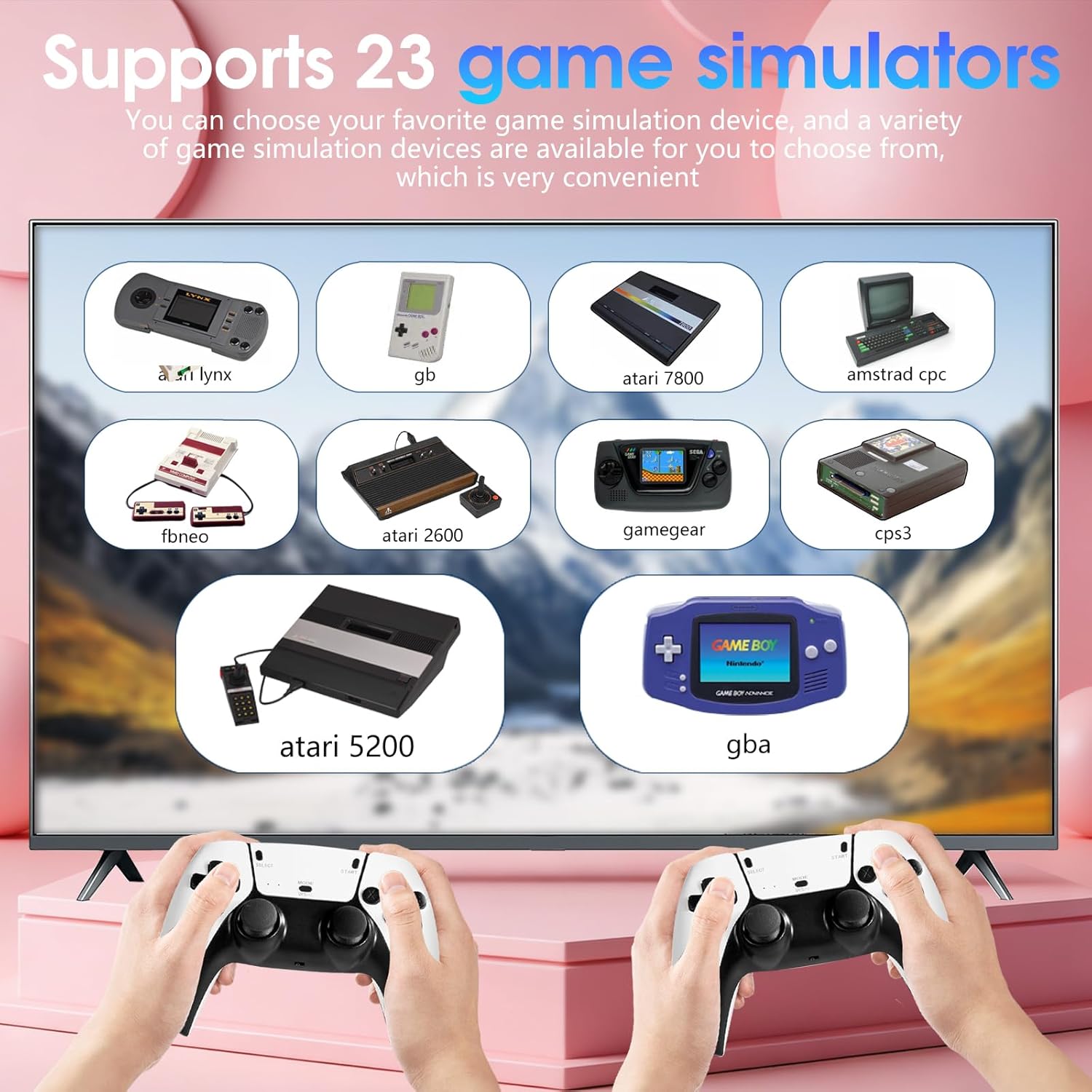 Console de jeu rétro sans fil, - Retro Gaming Hdmi Stick avis et prix