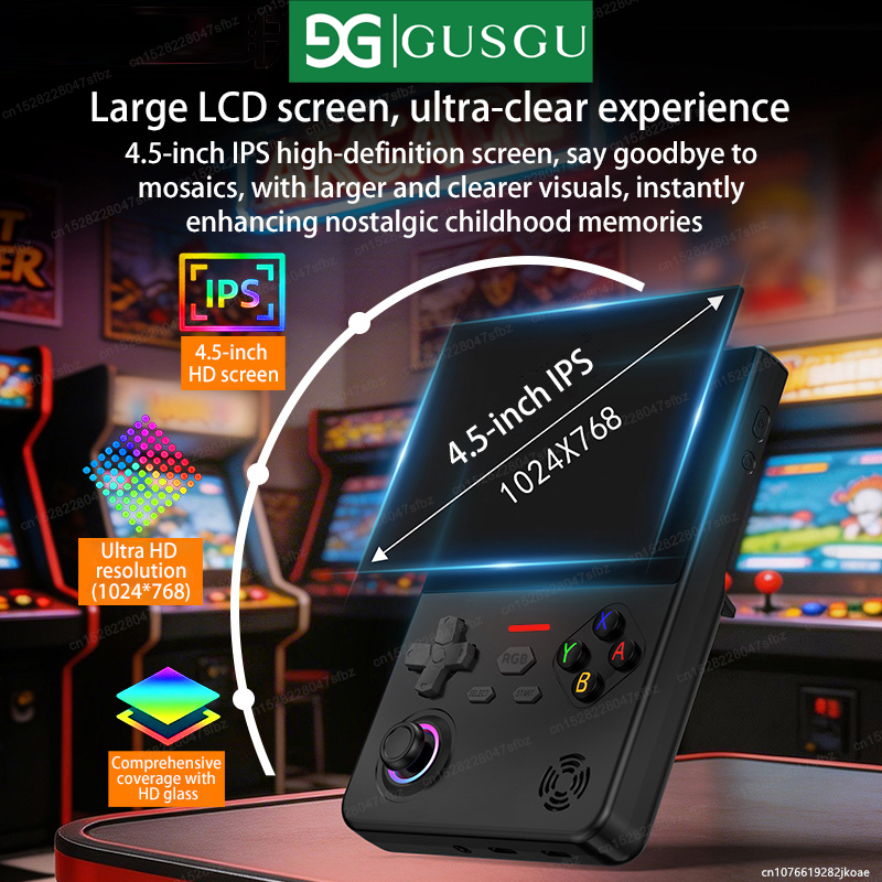 Console de jeu rétro open sour - Retro Gaming Handheld Best avis et prix
