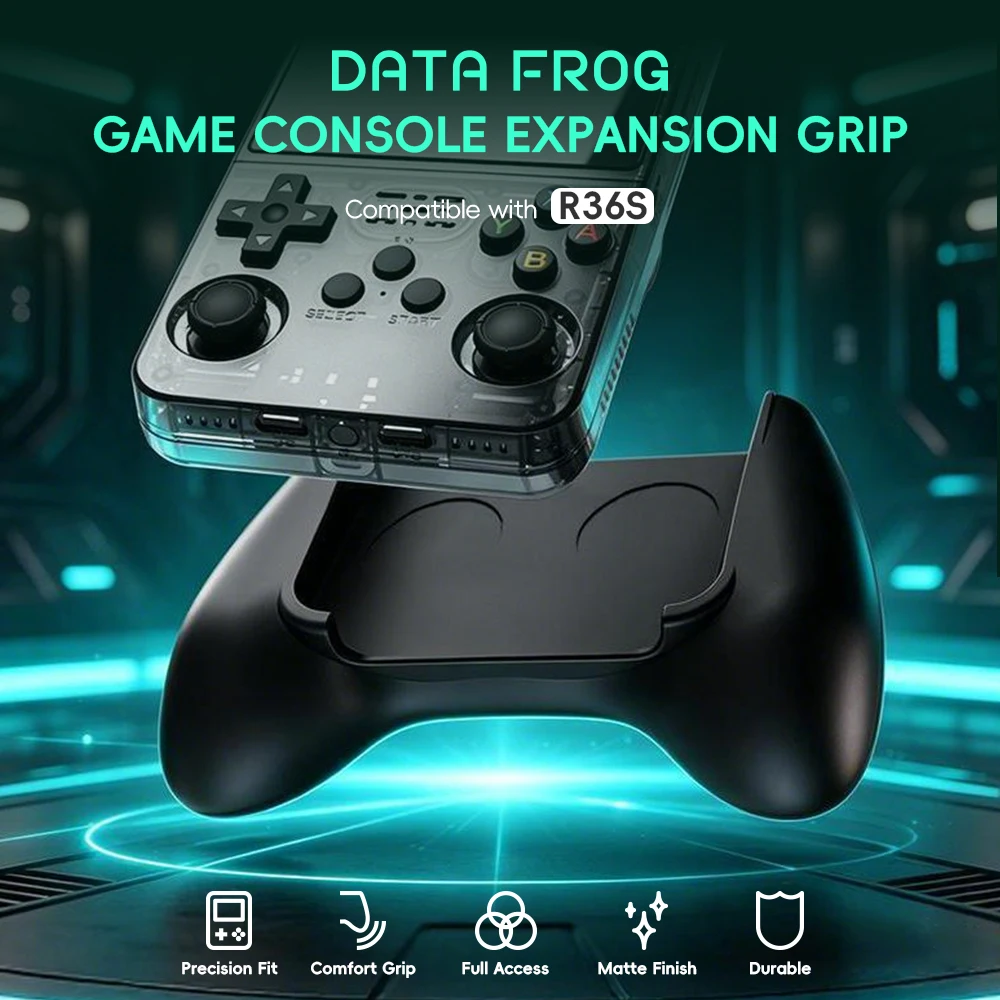 Poignée ergonomique Data Frog  - Retro Gaming Console Handheld avis et prix