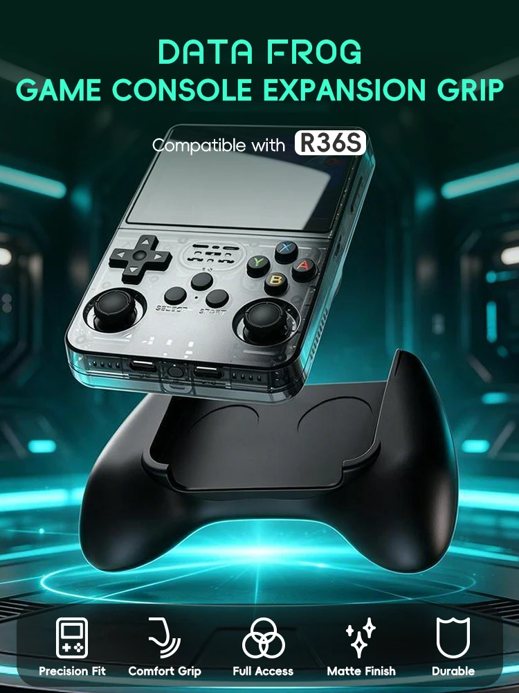Poignée ergonomique Data Frog  - Retro Gaming Console Handheld avis et prix