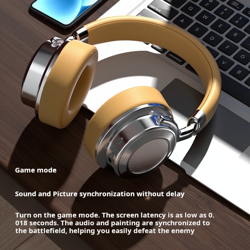 Casque rétro en métal Bluetoot - Retro Gaming Mobile avis et prix