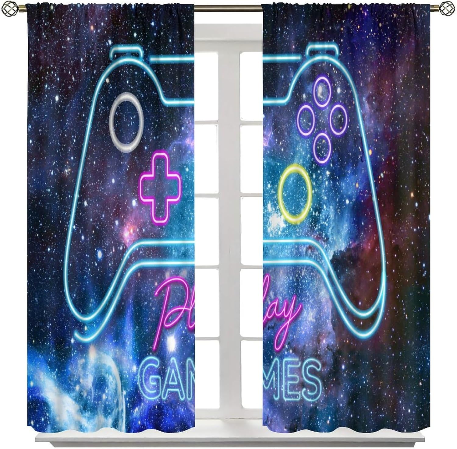 Rideaux occultants gaming rétr - Retro Gaming Youtube avis et prix