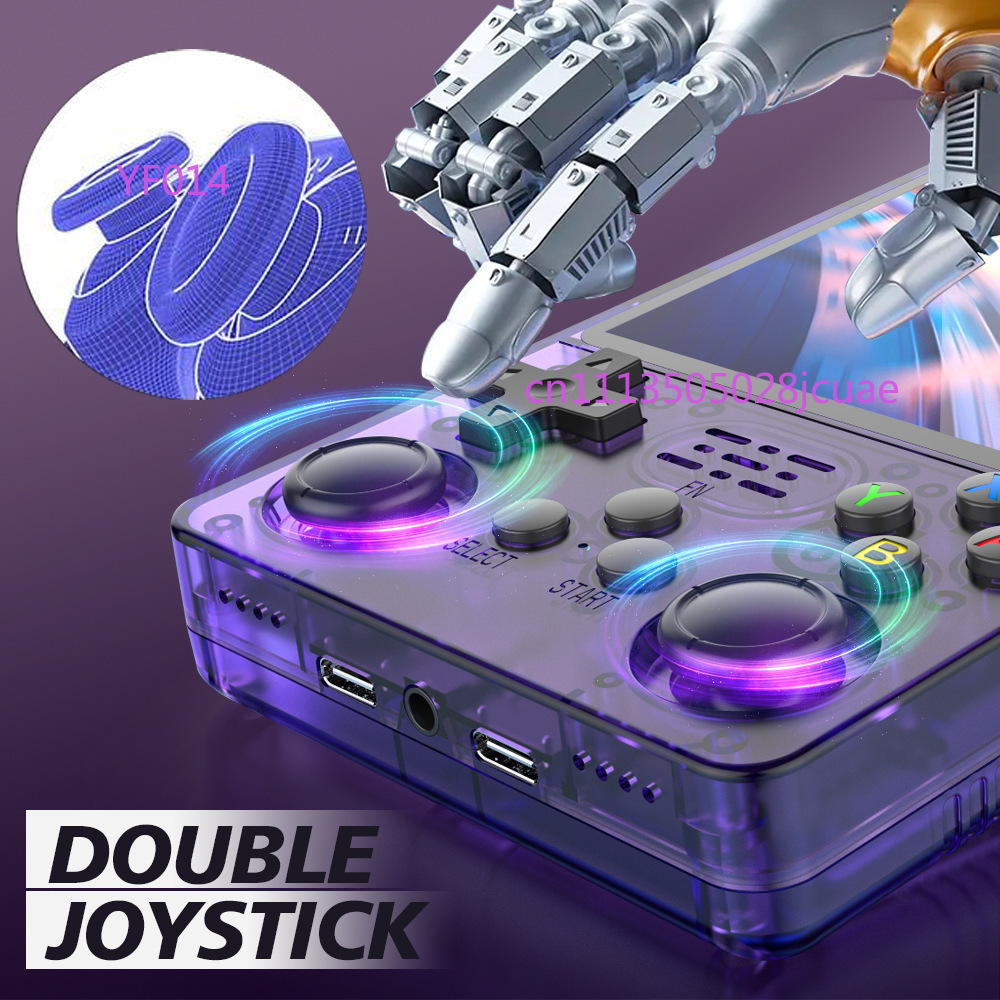 Console de jeu portable open s - Retro Gaming Console Handheld avis et prix