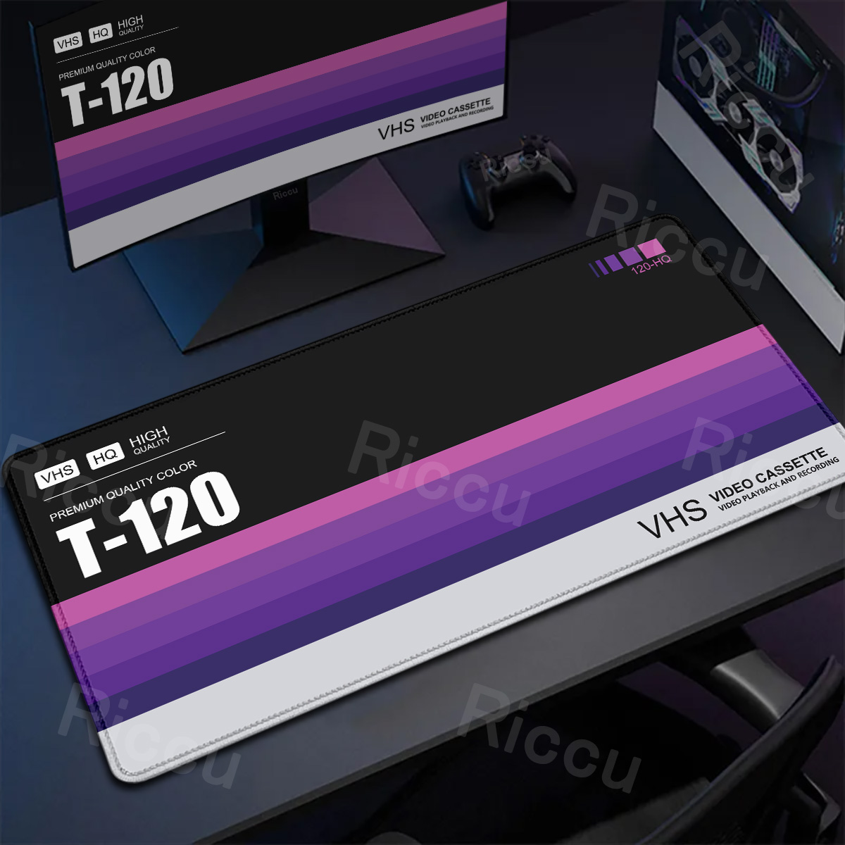 Tapis de souris Style VHS rétr - Retro Gaming Keyboard avis et prix