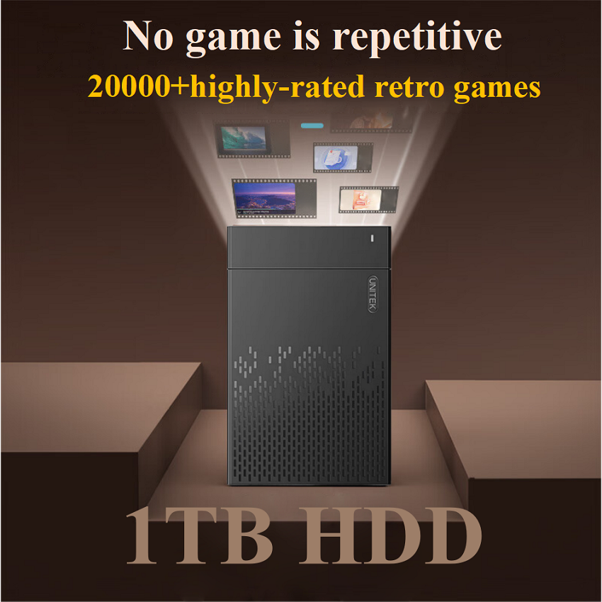 Disque dur de jeu rétro 1 To,  - Retro Gaming Com avis et prix