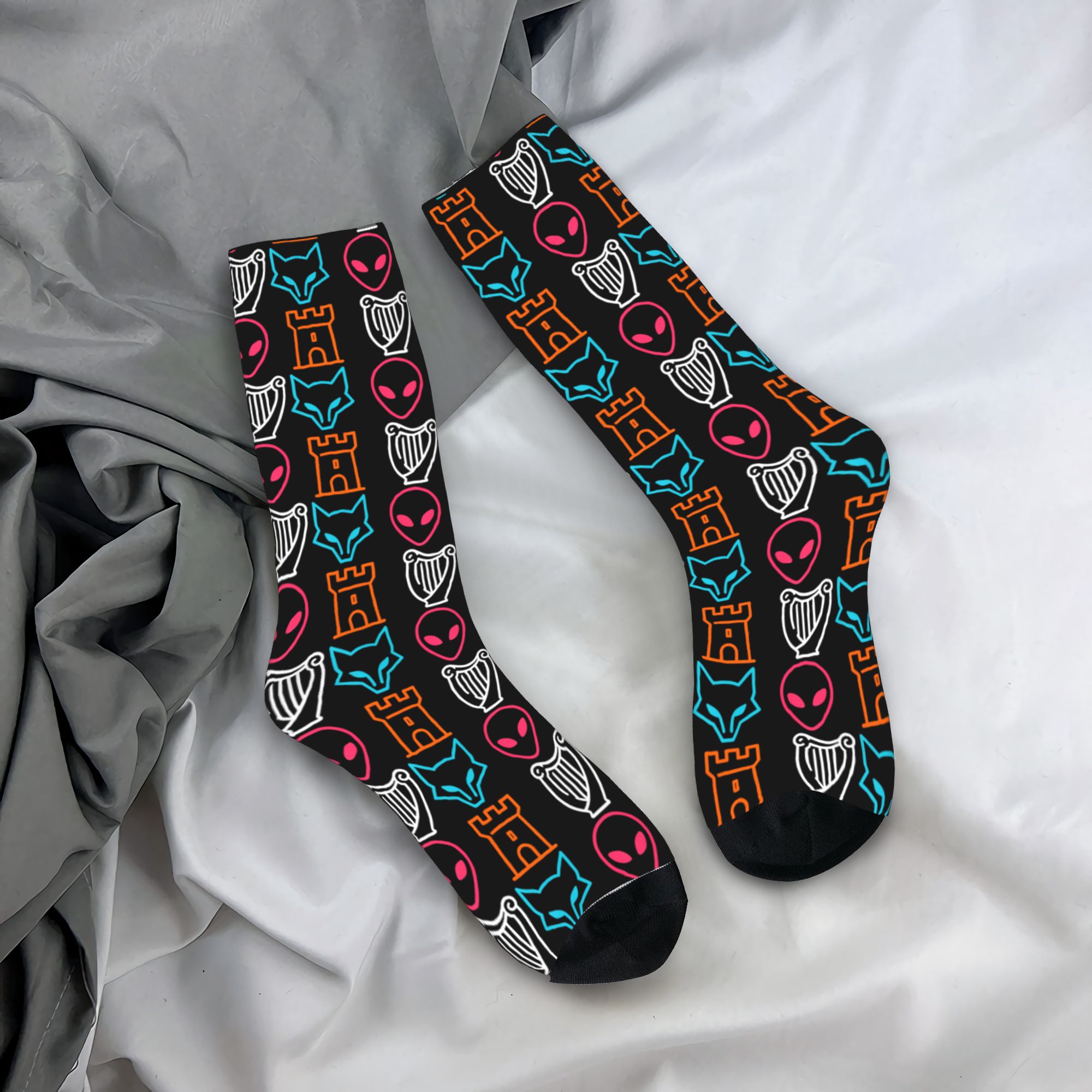 Chaussettes de sport absorbant - Retro Gaming Youtube avis et prix