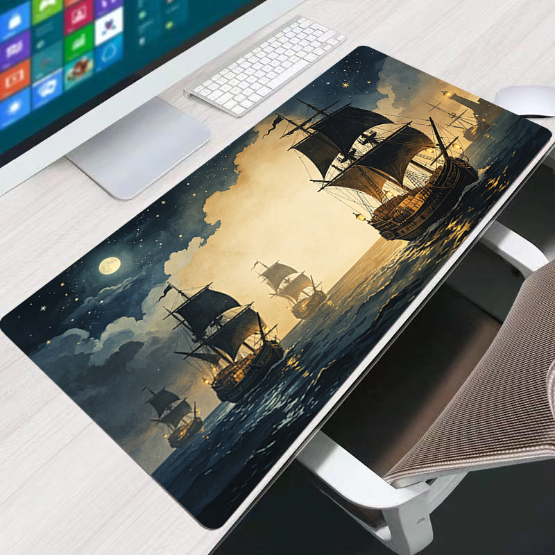 Tapis de souris 90x40cm, grand - Retro Gaming Keyboard avis et prix