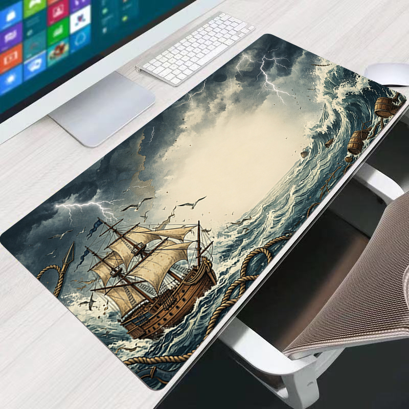 Tapis de souris 90x40cm, grand - Retro Gaming Keyboard avis et prix