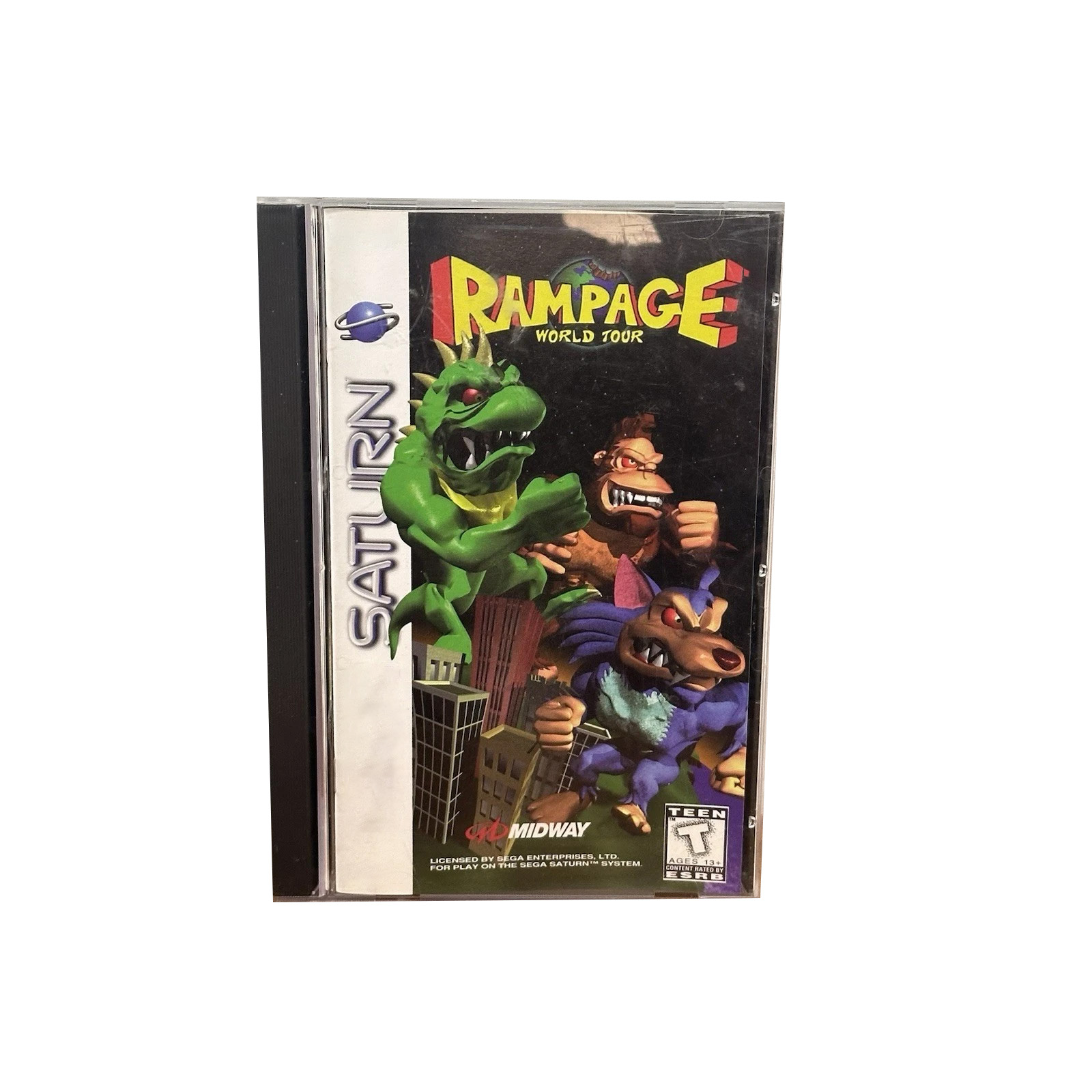Jeu de copie de disque Saturn  - Retro Gaming Qss avis et prix