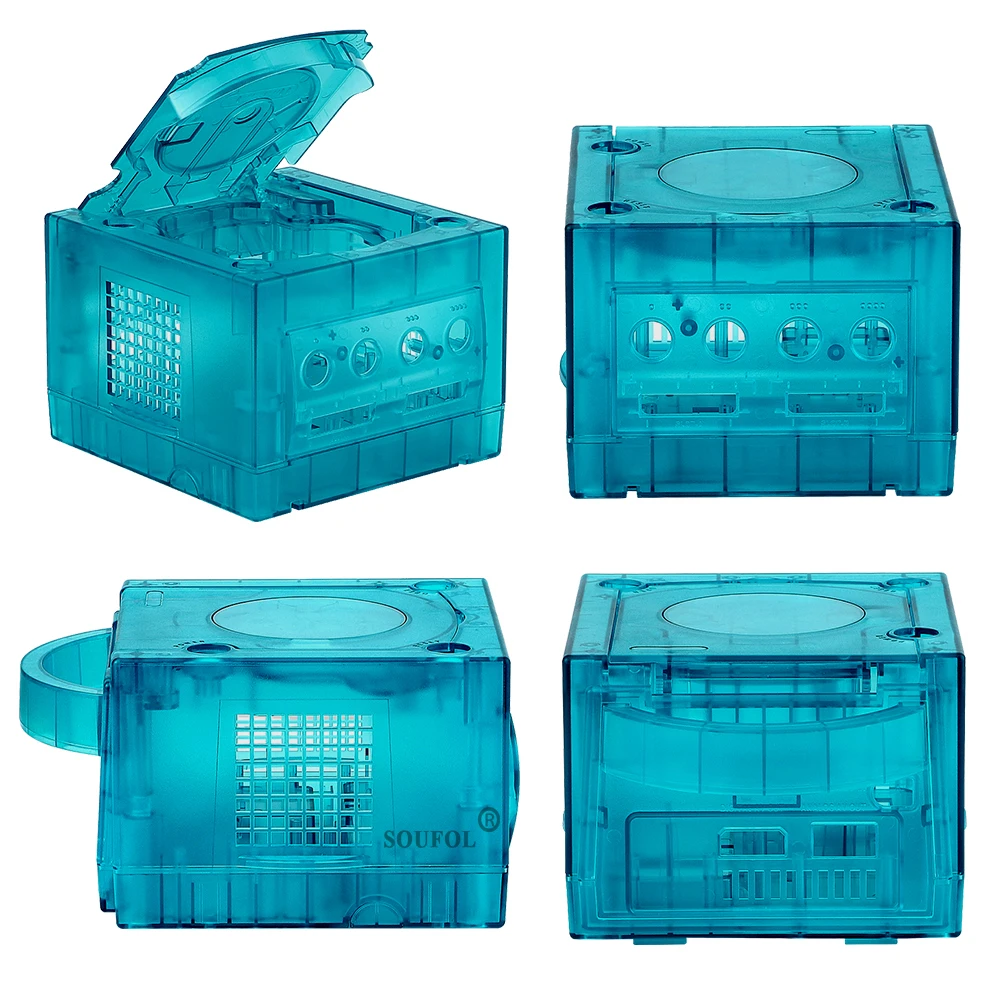 Étui de remplacement bleu glac - Retro Gaming Fun avis et prix