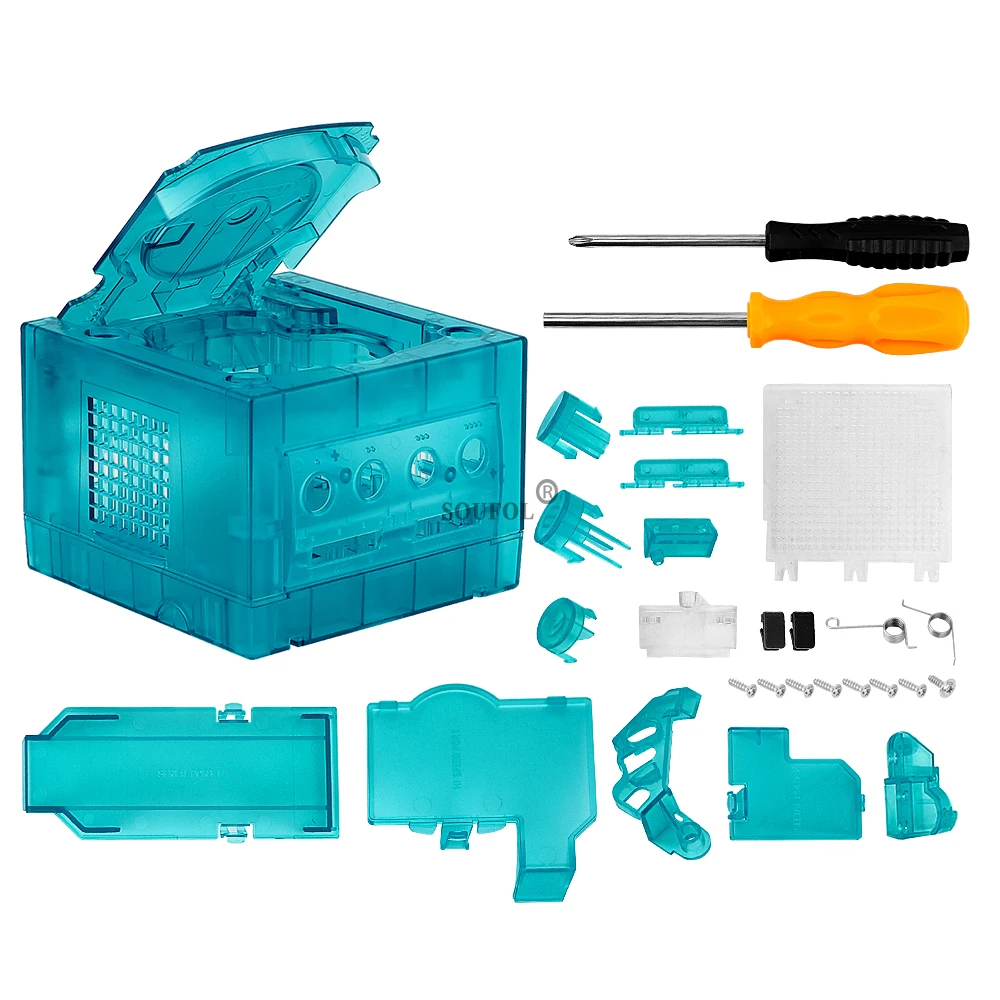 Étui de remplacement bleu glac - Retro Gaming Fun avis et prix
