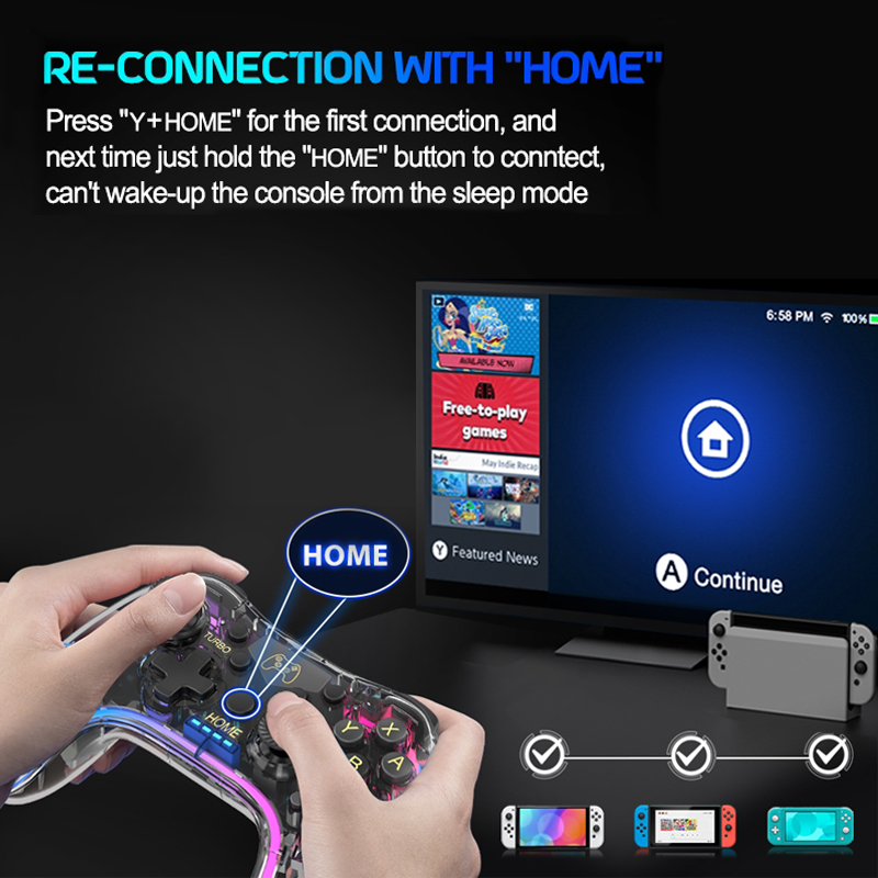 Manette de jeu rétro sans fil  - Retro Gaming Com avis et prix