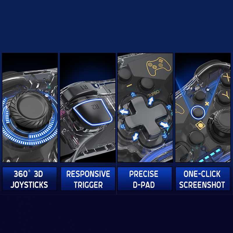 Manette de jeu rétro sans fil  - Retro Gaming Com avis et prix