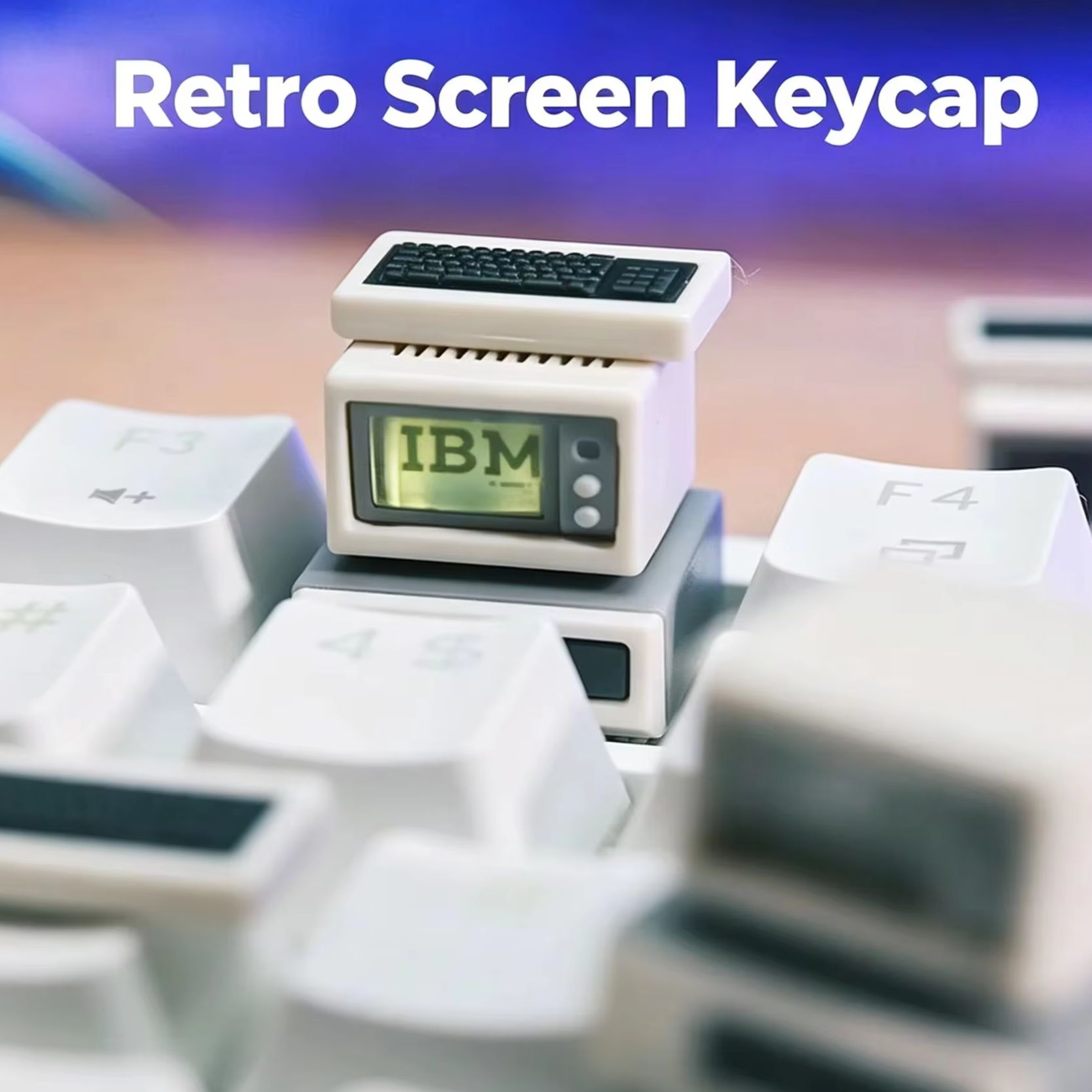 Capuchons de touches rétro pou - Retro Gaming Fun avis et prix