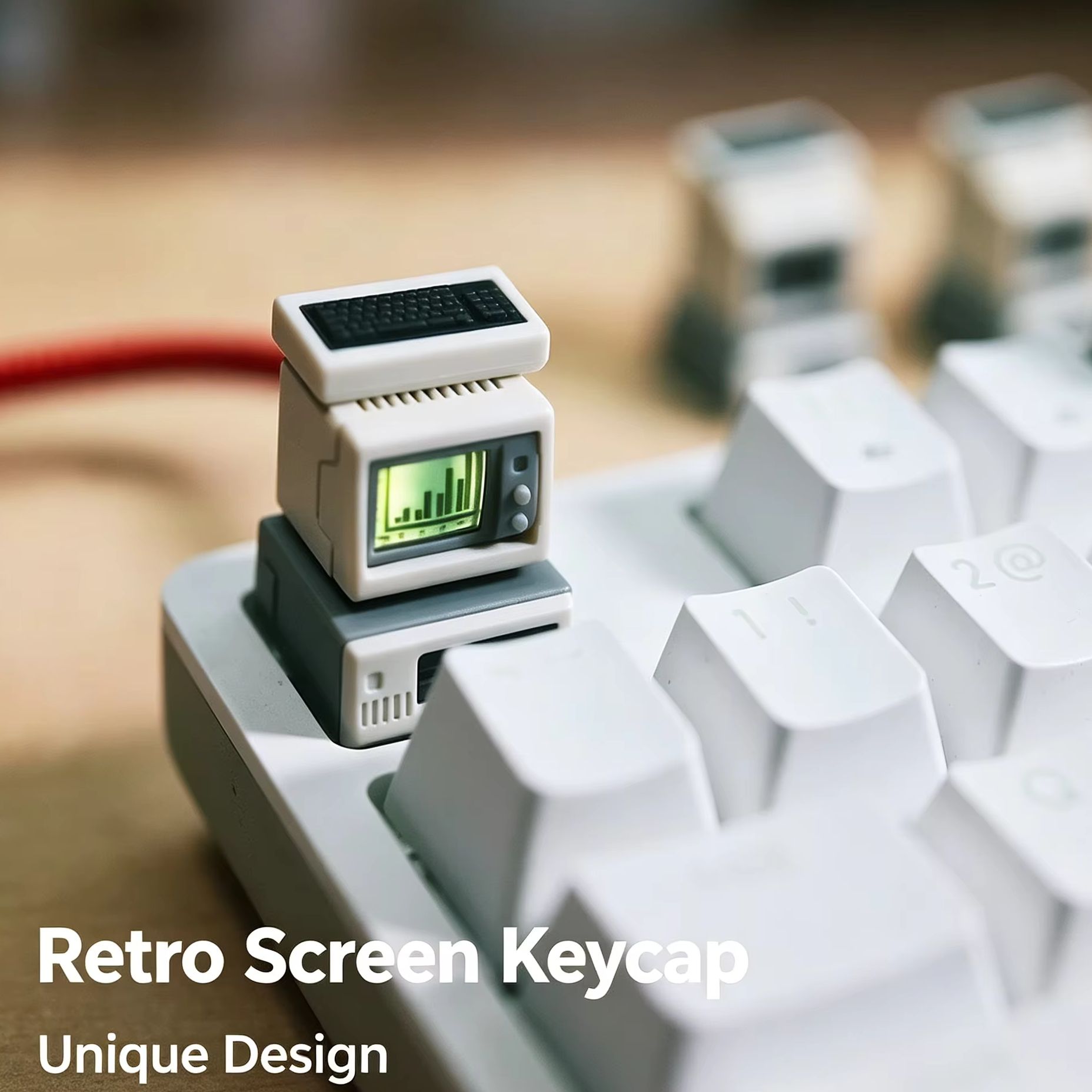 Capuchons de touches rétro pou - Retro Gaming Fun avis et prix