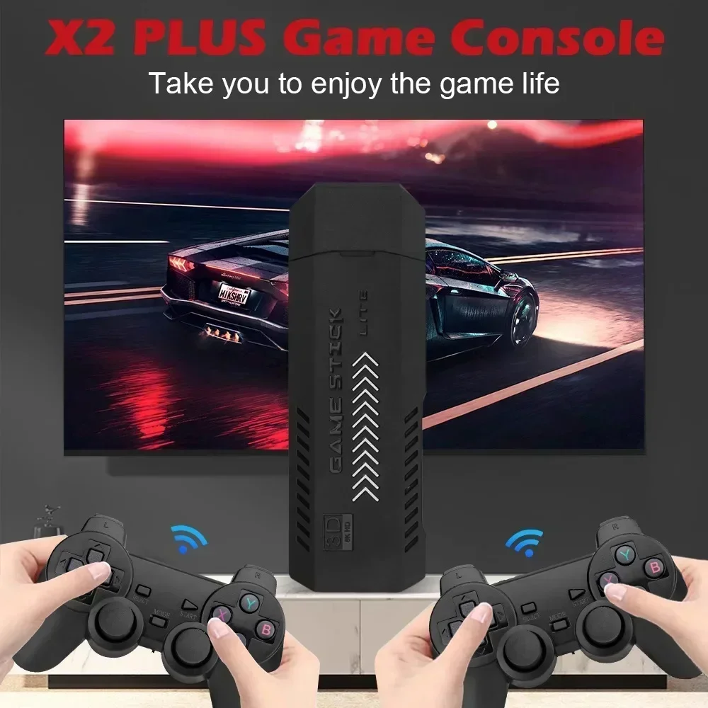 Console de jeu rétro X2Plus 4K - Retro Gaming Stick avis et prix