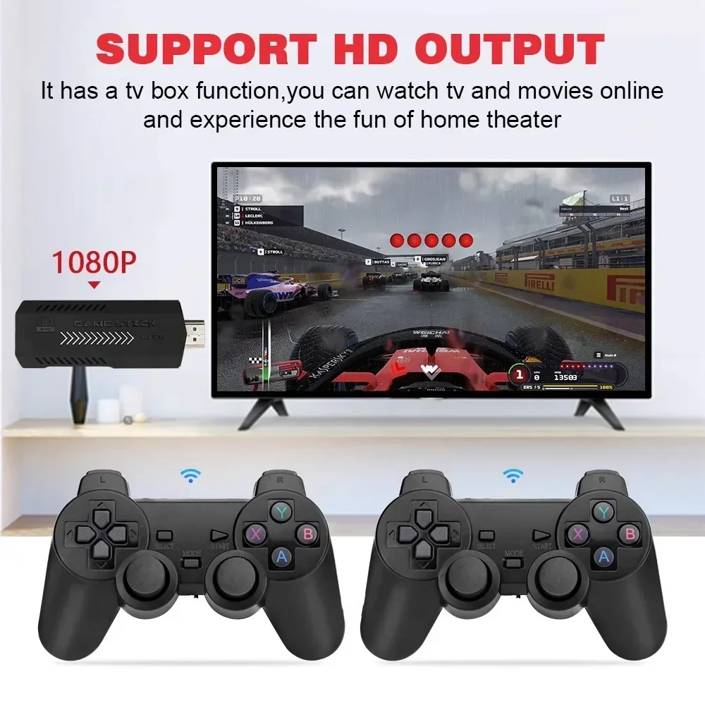 Console de jeu rétro X2Plus 4K - Retro Gaming Stick avis et prix