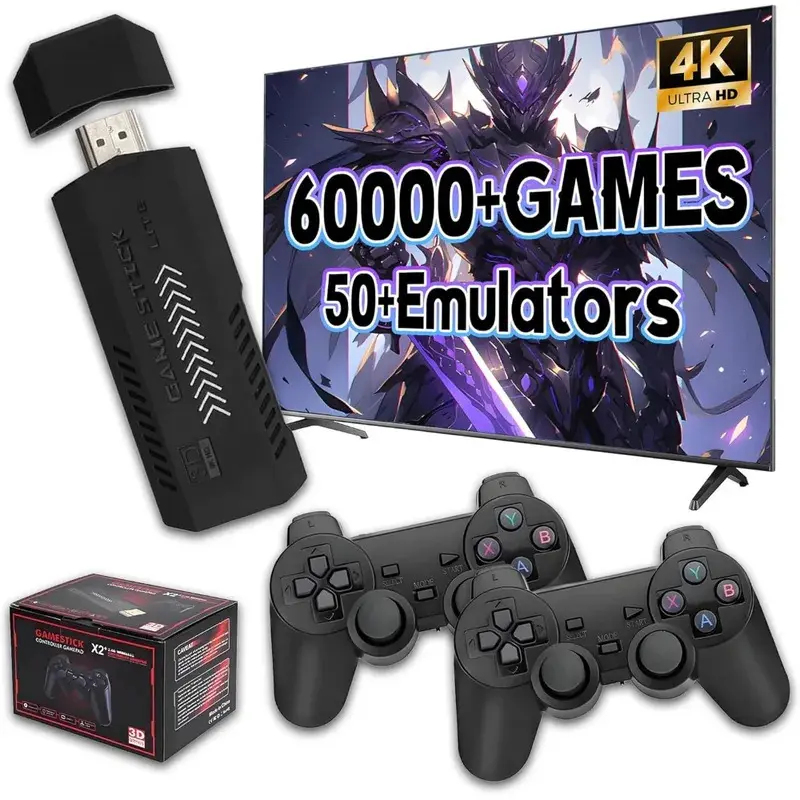 Console de jeu rétro X2 PLUS 6 - Retro Gaming Stick avis et prix